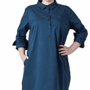 Universal Standard Rubicon Shirt Dress (US size Small - 14/16)